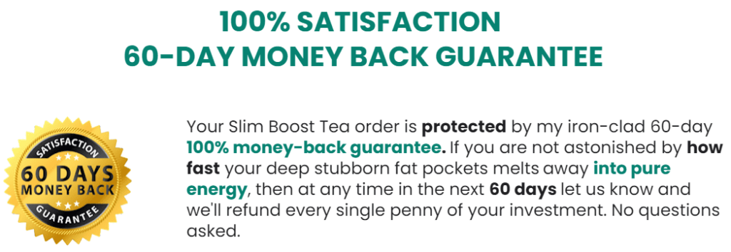 Slim Boost Tea is a delicious 100% natural tea, specifically created in order to help you lose weight fast!